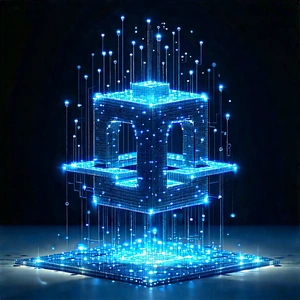 Blockchain network visualization