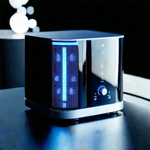 Innovative Smart Appliance Design With Small Black