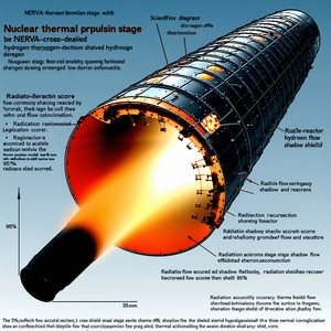 The Image Is A Diagram Of A Nuclear Reactor, Showing The Various Components And Their Functions