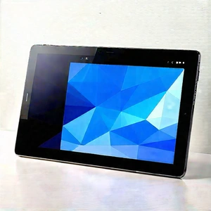 Tablet With User Interface With Black Tablet