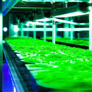Agricultural technology in modern laboratory