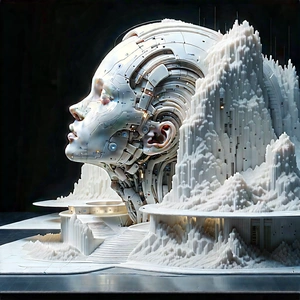 Artificial intelligence visualization