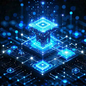 Blockchain network visualization