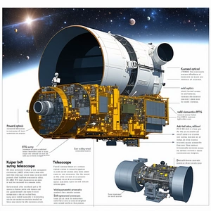 The Image Is A Diagram Of A Space Shuttle, Showing The Various Components And Their Functions