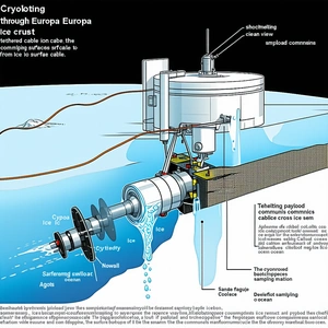 The Image Is A Diagram Showing The Process Of How Ice Is Melted And Used To Generate Electricity