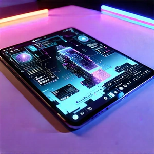 Tablet With User Interface With Tablet Computer