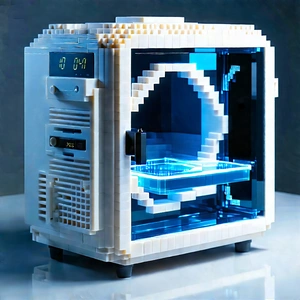 Innovative smart appliance (design:1.3)