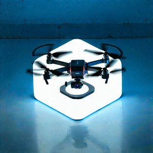Drone With User Interface With Drone Camera
