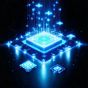 Blockchain network visualization