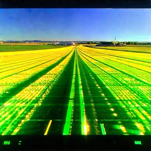 Agricultural technology in manufacturing facility