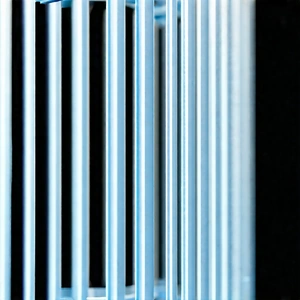 Close-up of cooling system