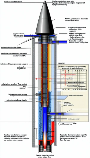 A Diagram Is Shown Of A Water Tower, With A Blue Pipe Running Through It