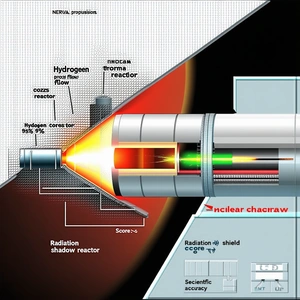 A Diagram Is Shown Of A Nuclear Reactor, With A Focus On The Reactor's Cooling System