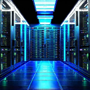 (futuristic:1.44) server room