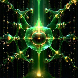 Quantum computer with data streams