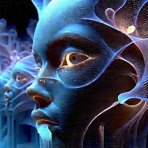 Artificial intelligence visualization