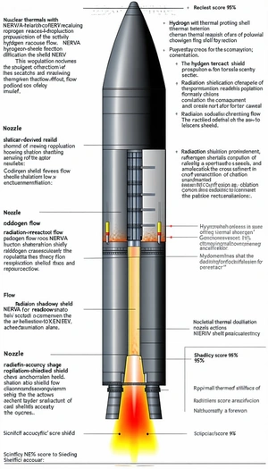 The Image Is A Diagram Showing The Different Parts Of A Nuclear Reactor