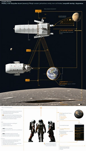diagram showing relationship between space