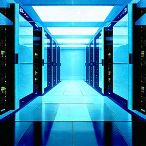 (futuristic:1.44) server room