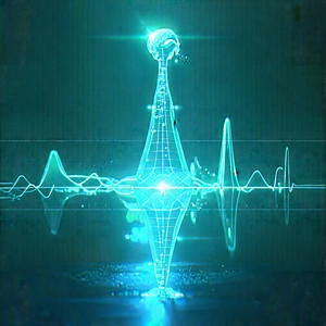 Innovative Medical Technology Design With Blue Light