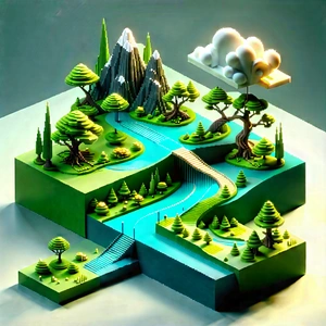 Digital transformation visualization