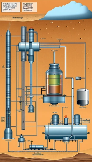 detailed diagram chemical plant