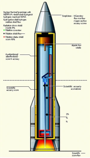 The Image Is A Diagram Of A Rocket, Showing Its Various Components And Their Functions