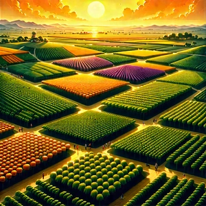 Agricultural technology in tech office