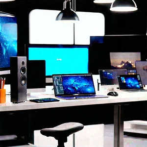 Entertainment technology in tech office