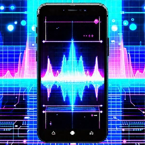Smartphone with data visualization