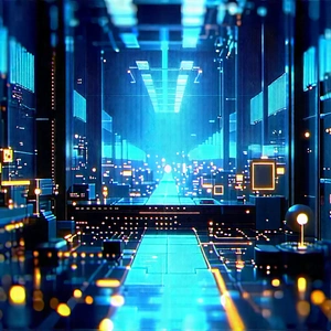 Financial technology in manufacturing facility
