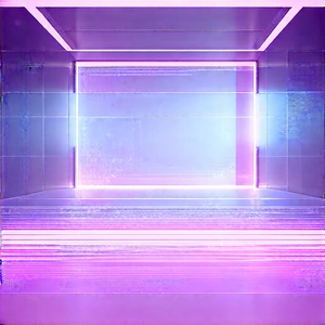 Entertainment Technology In Tech Office With Purple Room
