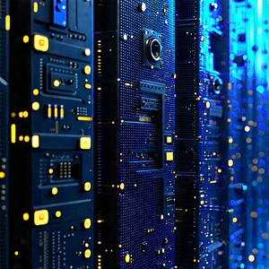 Close-up Of Sensor Array With Image, There