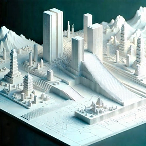Digital transformation visualization