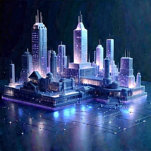 (digital:1.27) Transformation Visualization With Large City