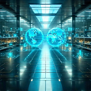 Educational technology in manufacturing facility