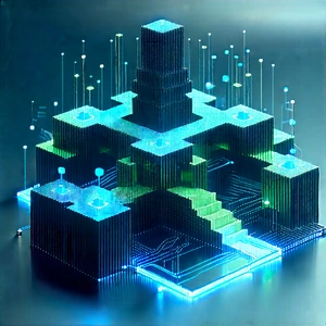 Blockchain network visualization