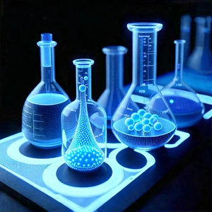 Educational technology in (modern:1.49) laboratory
