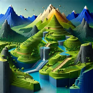Machine Learning Visualization With Three-dimensional, Computer-generated