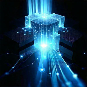 Blockchain network visualization