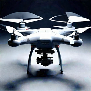 Drone with user interface