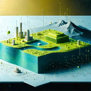 Big Data Visualization With Large, Detailed