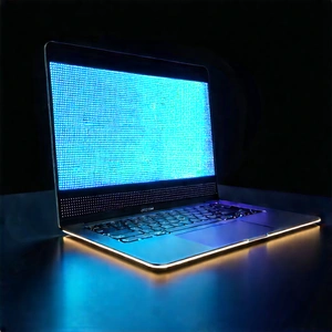 Laptop With Holographic Display With Laptop Computer