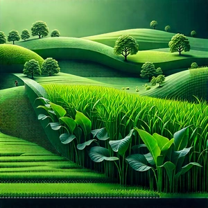 Agricultural technology in tech office