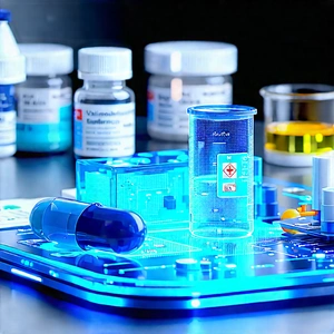Healthcare technology in modern laboratory