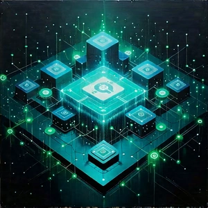 Blockchain network visualization