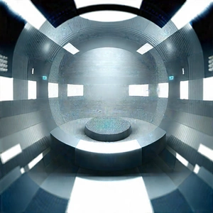 Entertainment technology in manufacturing facility