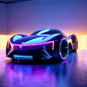 Innovative Electric Vehicle Design With Sleek, Futuristic-looking