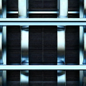 Close-up of cooling system