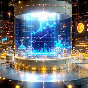 Financial technology in (modern:1.32) laboratory